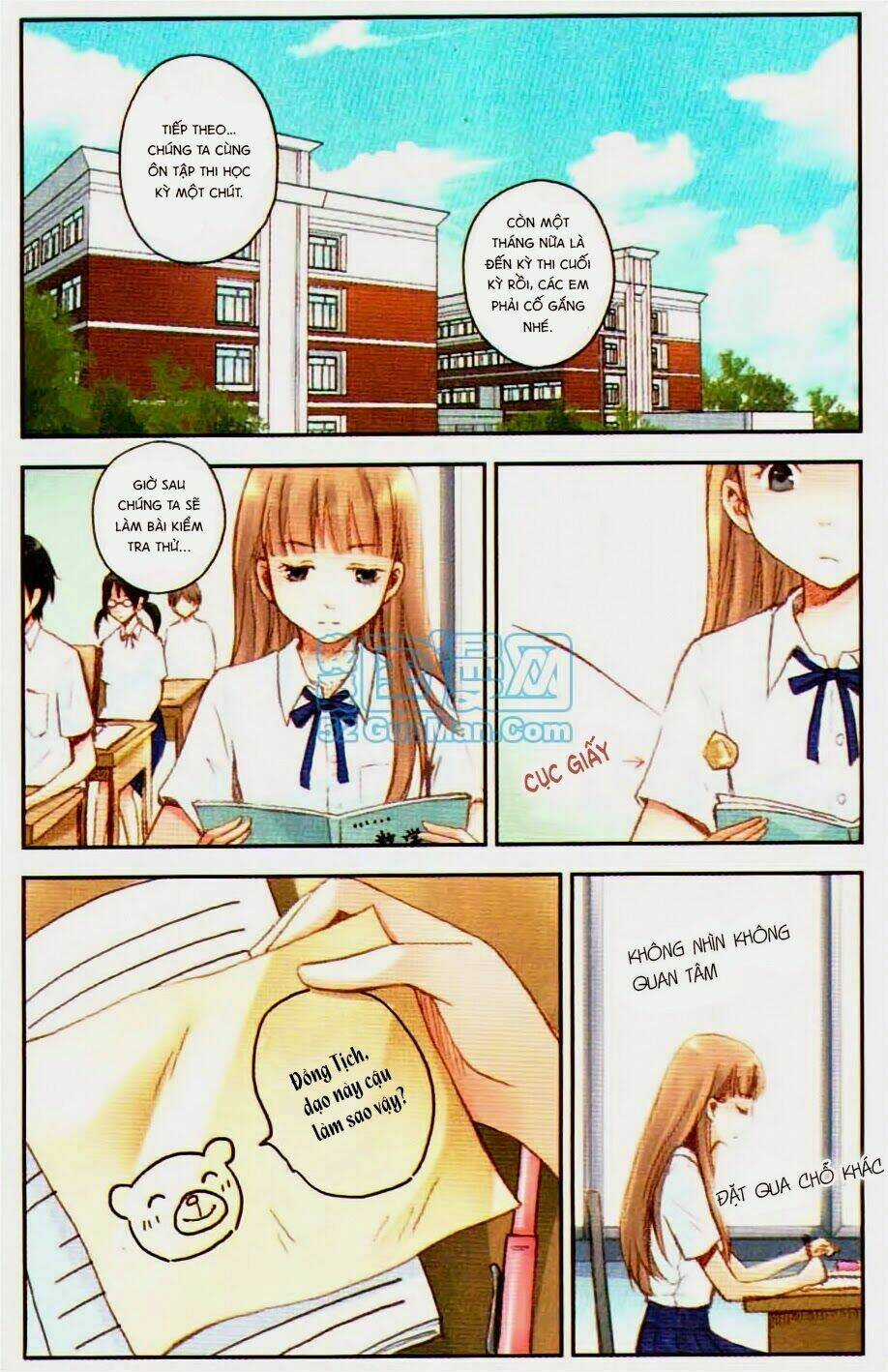 Bạc Hà Chi Hạ - Chapter 14.1 - Trang 7