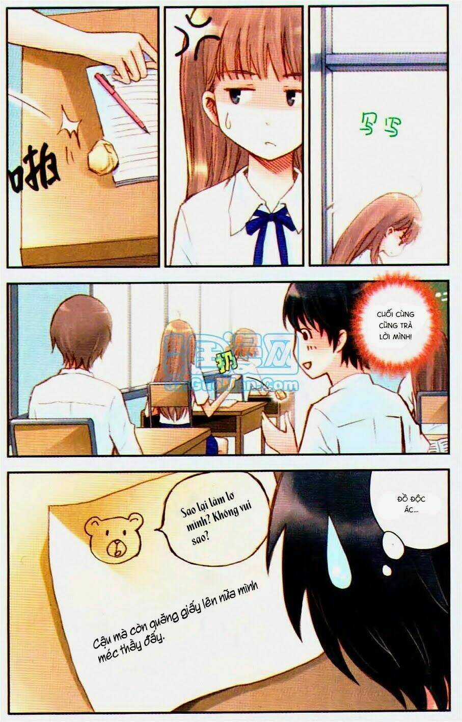 Bạc Hà Chi Hạ - Chapter 14.1 - Trang 8