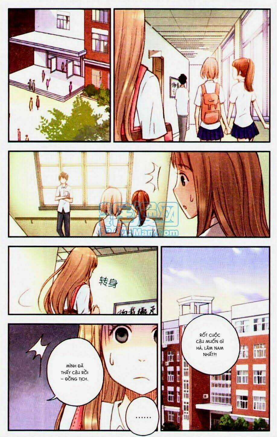 Bạc Hà Chi Hạ - Chapter 14.1 - Trang 9