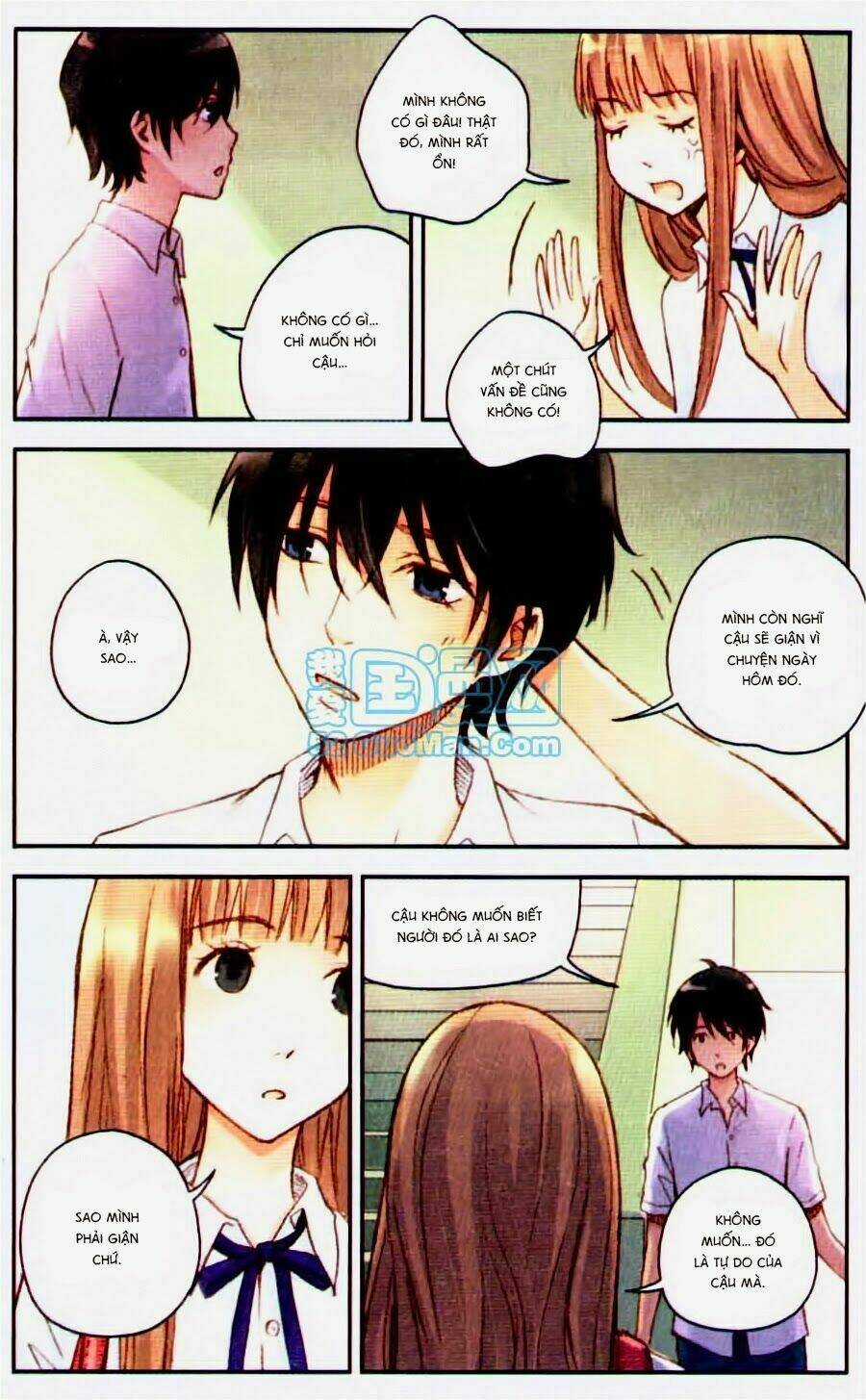 Bạc Hà Chi Hạ - Chapter 14.1 - Trang 10