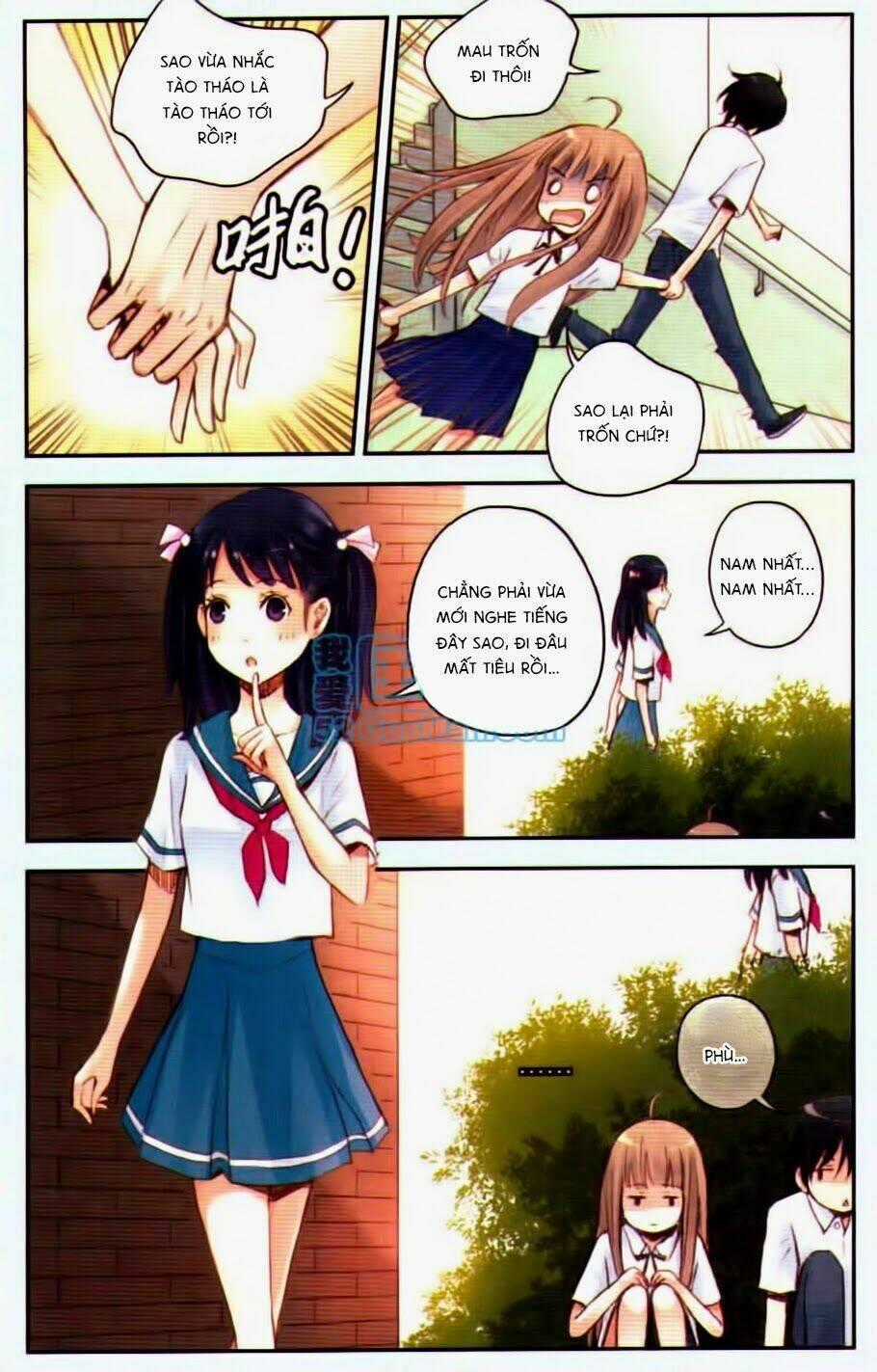 Bạc Hà Chi Hạ - Chapter 14.2 - Trang 1