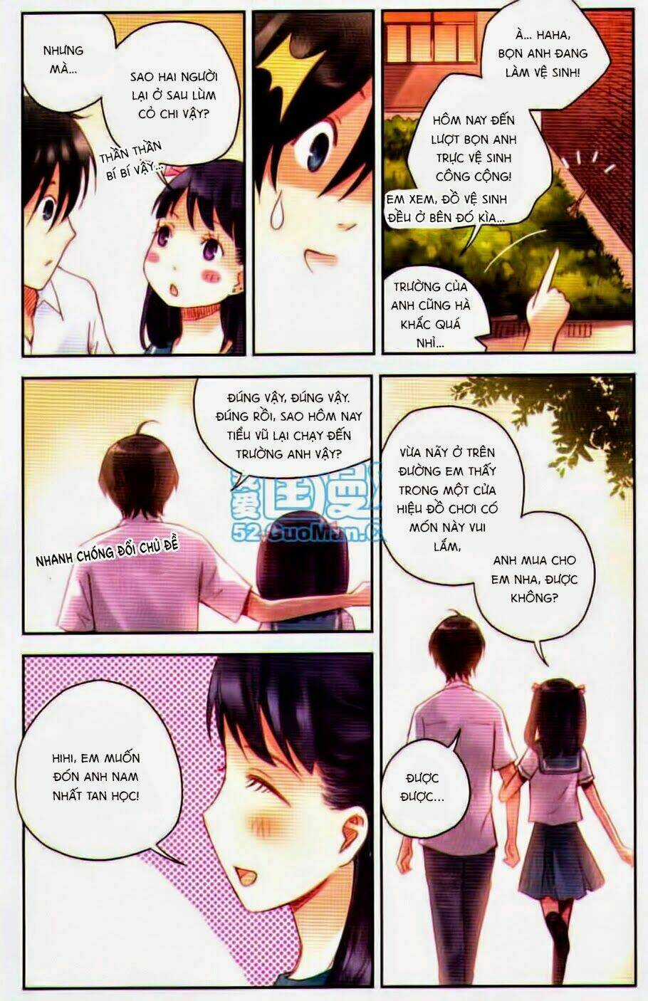 Bạc Hà Chi Hạ - Chapter 14.2 - Trang 11