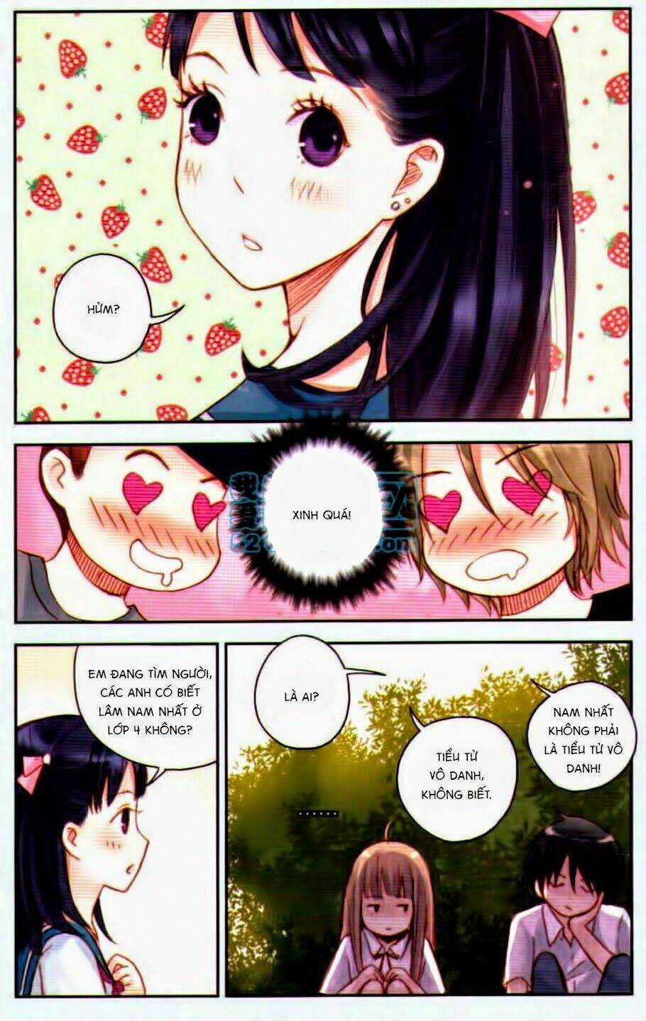Bạc Hà Chi Hạ - Chapter 14.2 - Trang 3