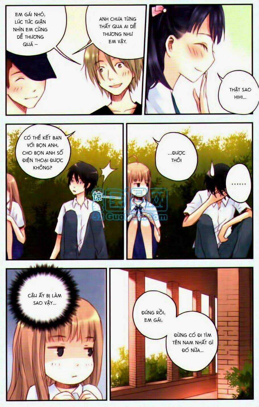 Bạc Hà Chi Hạ - Chapter 14.2 - Trang 4