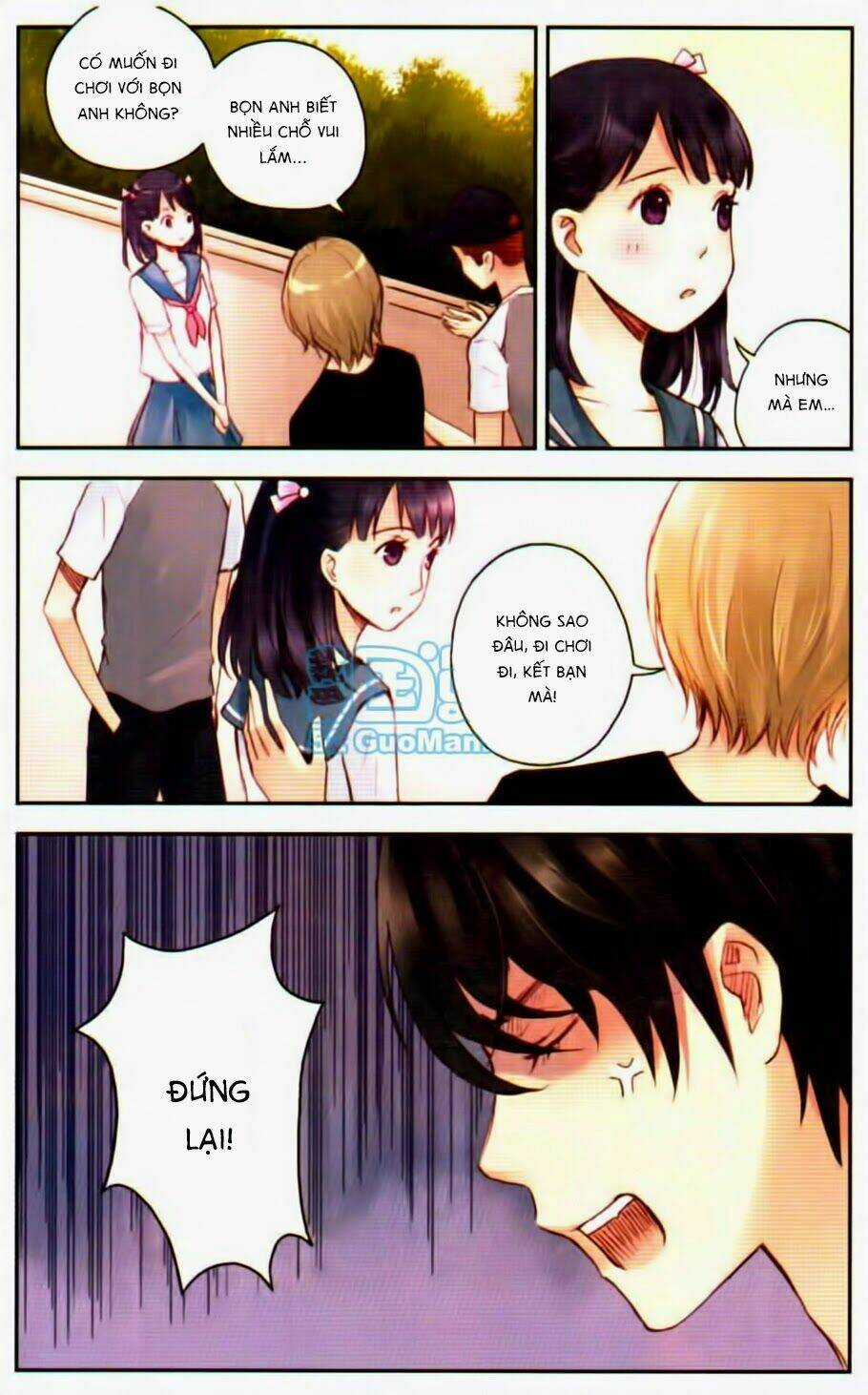 Bạc Hà Chi Hạ - Chapter 14.2 - Trang 5