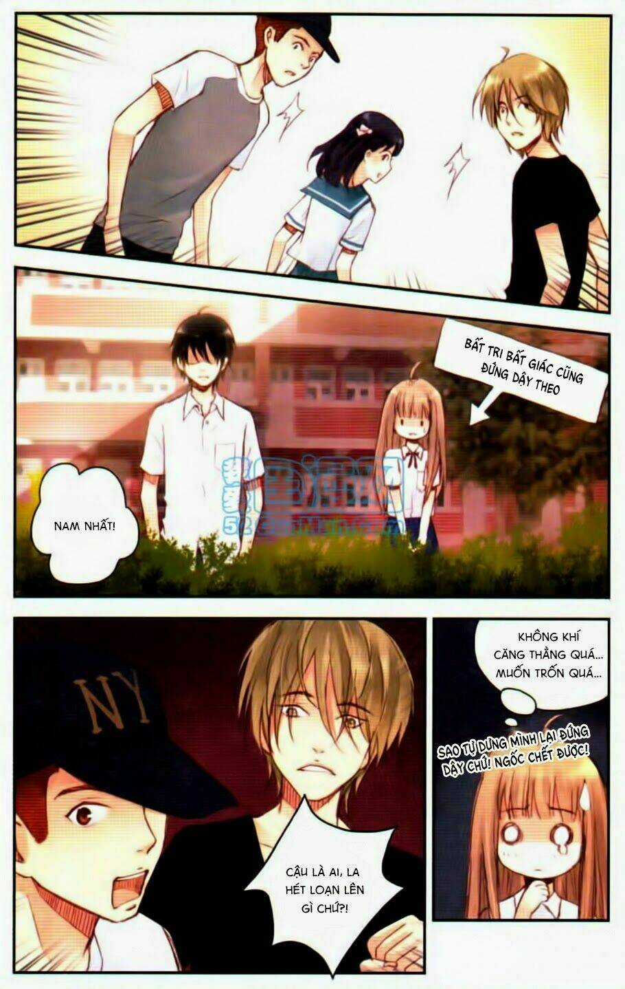 Bạc Hà Chi Hạ - Chapter 14.2 - Trang 6