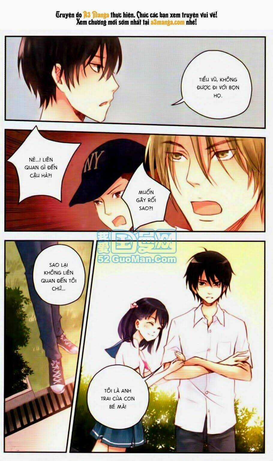 Bạc Hà Chi Hạ - Chapter 14.2 - Trang 7