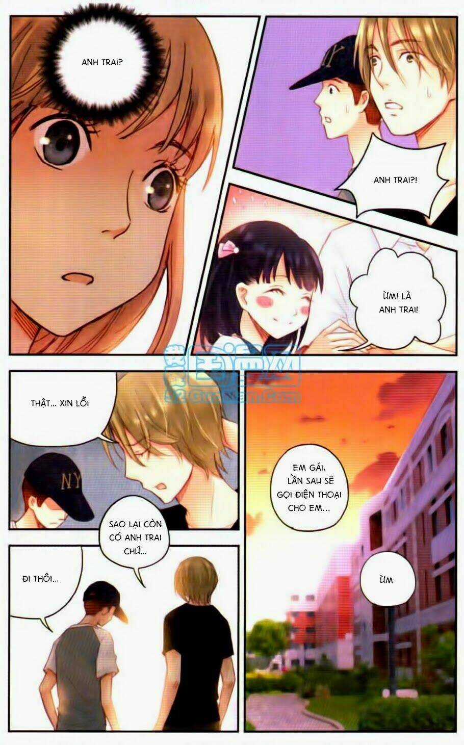 Bạc Hà Chi Hạ - Chapter 14.2 - Trang 8