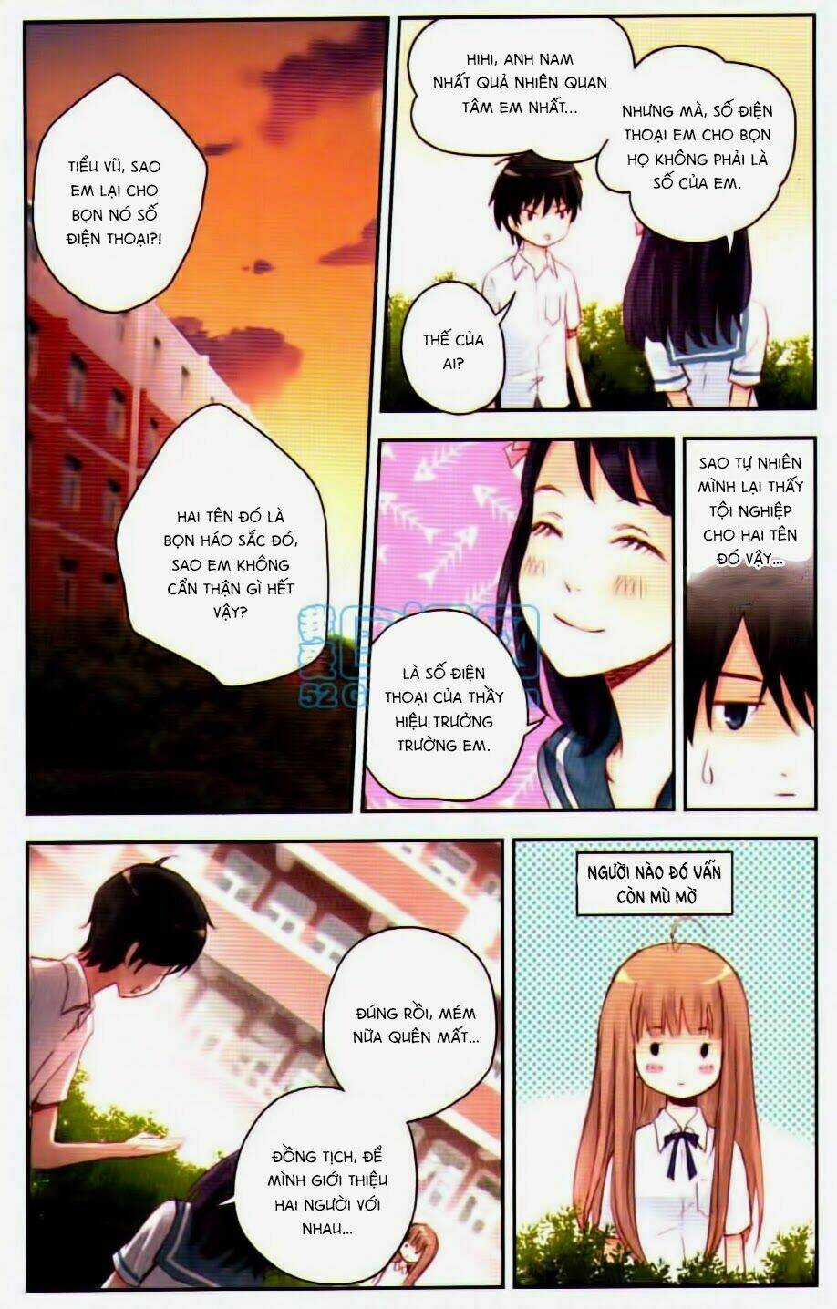 Bạc Hà Chi Hạ - Chapter 14.2 - Trang 9