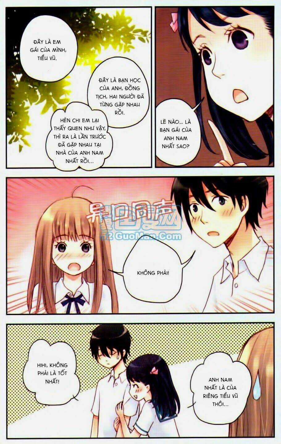 Bạc Hà Chi Hạ - Chapter 14.2 - Trang 10