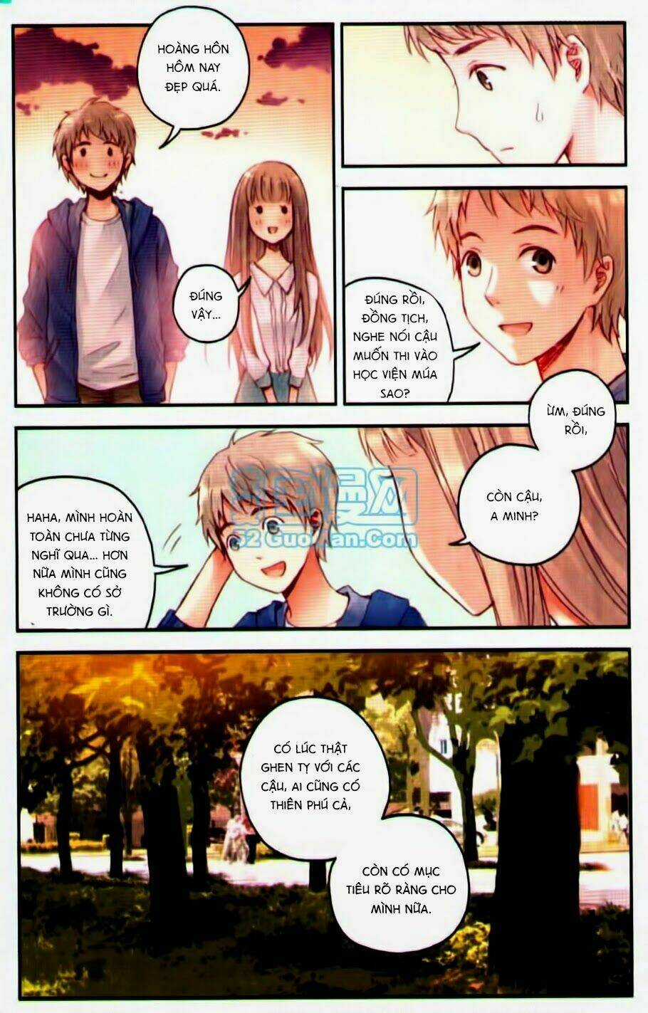 Bạc Hà Chi Hạ - Chapter 15.1 - Trang 11