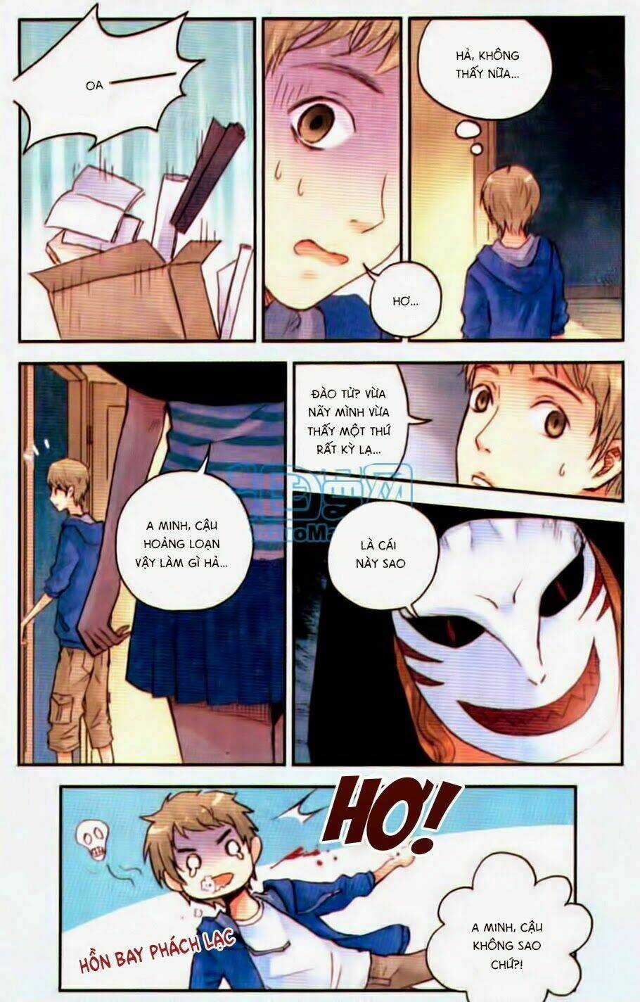 Bạc Hà Chi Hạ - Chapter 15.1 - Trang 5