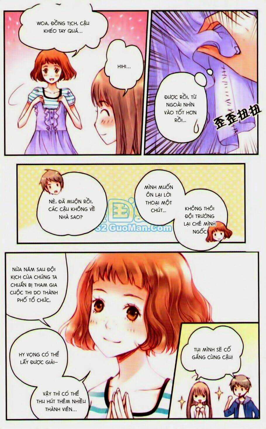 Bạc Hà Chi Hạ - Chapter 15.1 - Trang 8