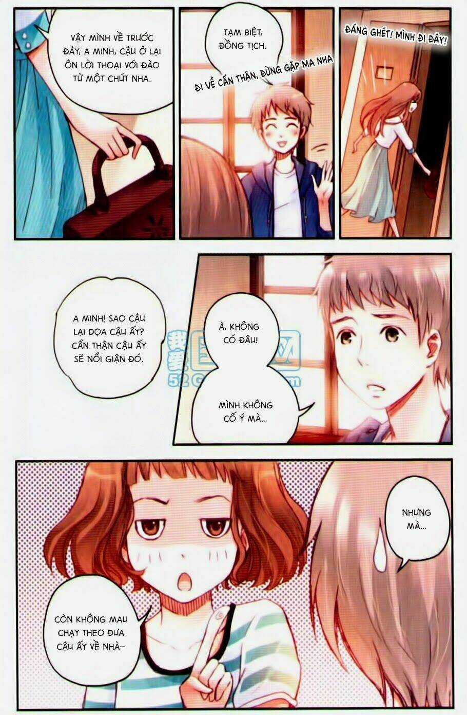 Bạc Hà Chi Hạ - Chapter 15.1 - Trang 9