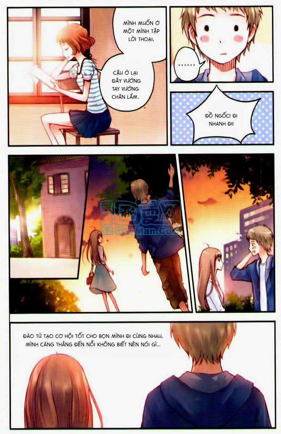 Bạc Hà Chi Hạ - Chapter 15.1 - Trang 10