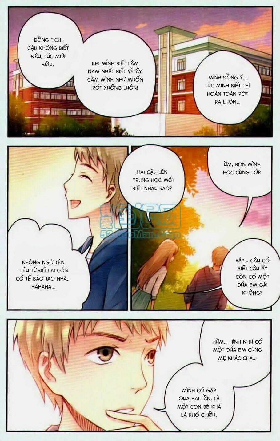 Bạc Hà Chi Hạ - Chapter 15.2 - Trang 1