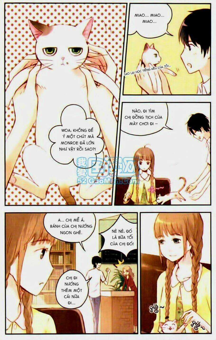 Bạc Hà Chi Hạ - Chapter 15.2 - Trang 5