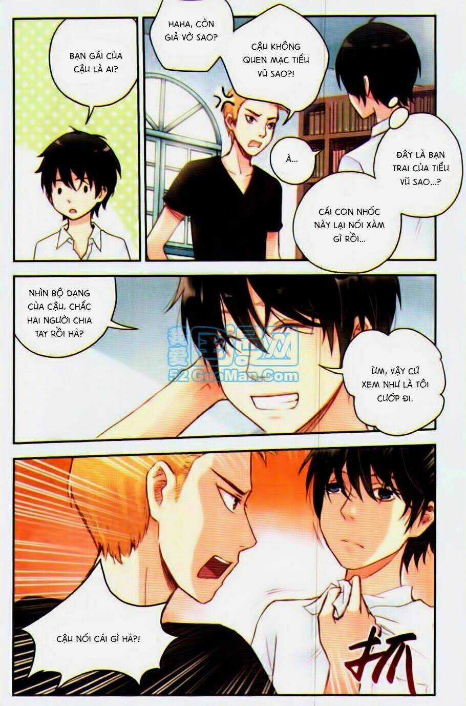 Bạc Hà Chi Hạ - Chapter 15.2 - Trang 8