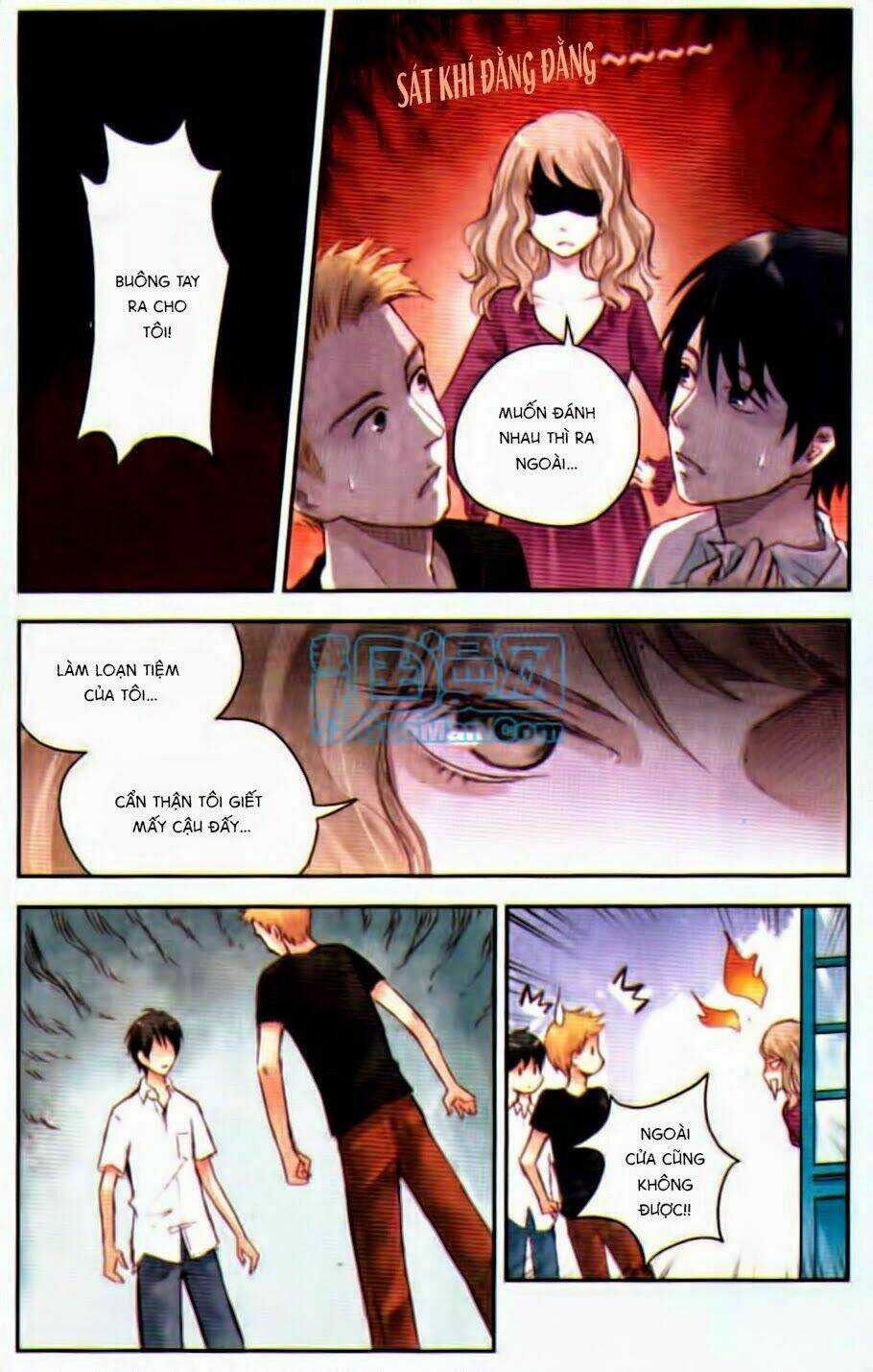 Bạc Hà Chi Hạ - Chapter 15.2 - Trang 9