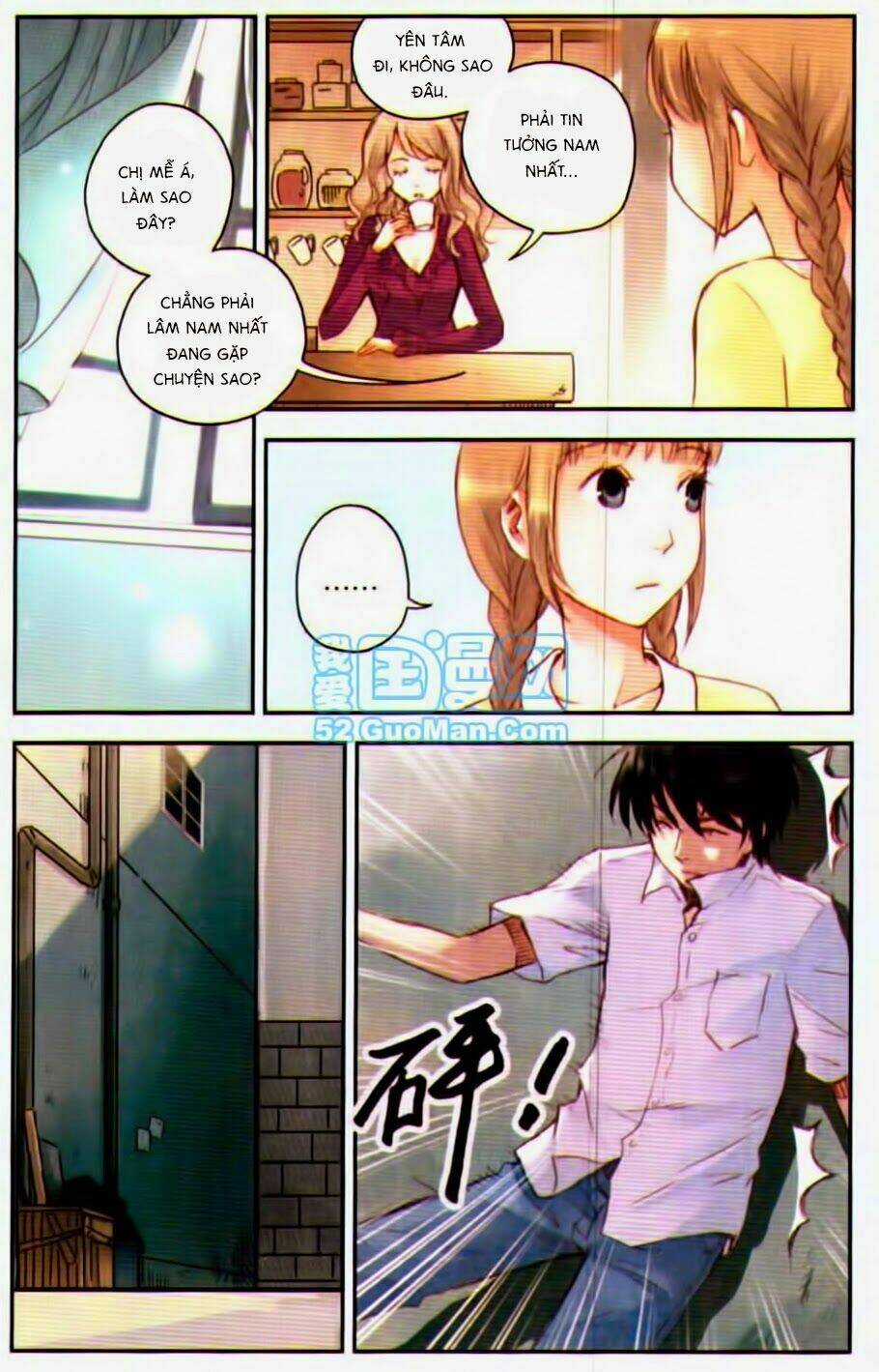 Bạc Hà Chi Hạ - Chapter 15.2 - Trang 10