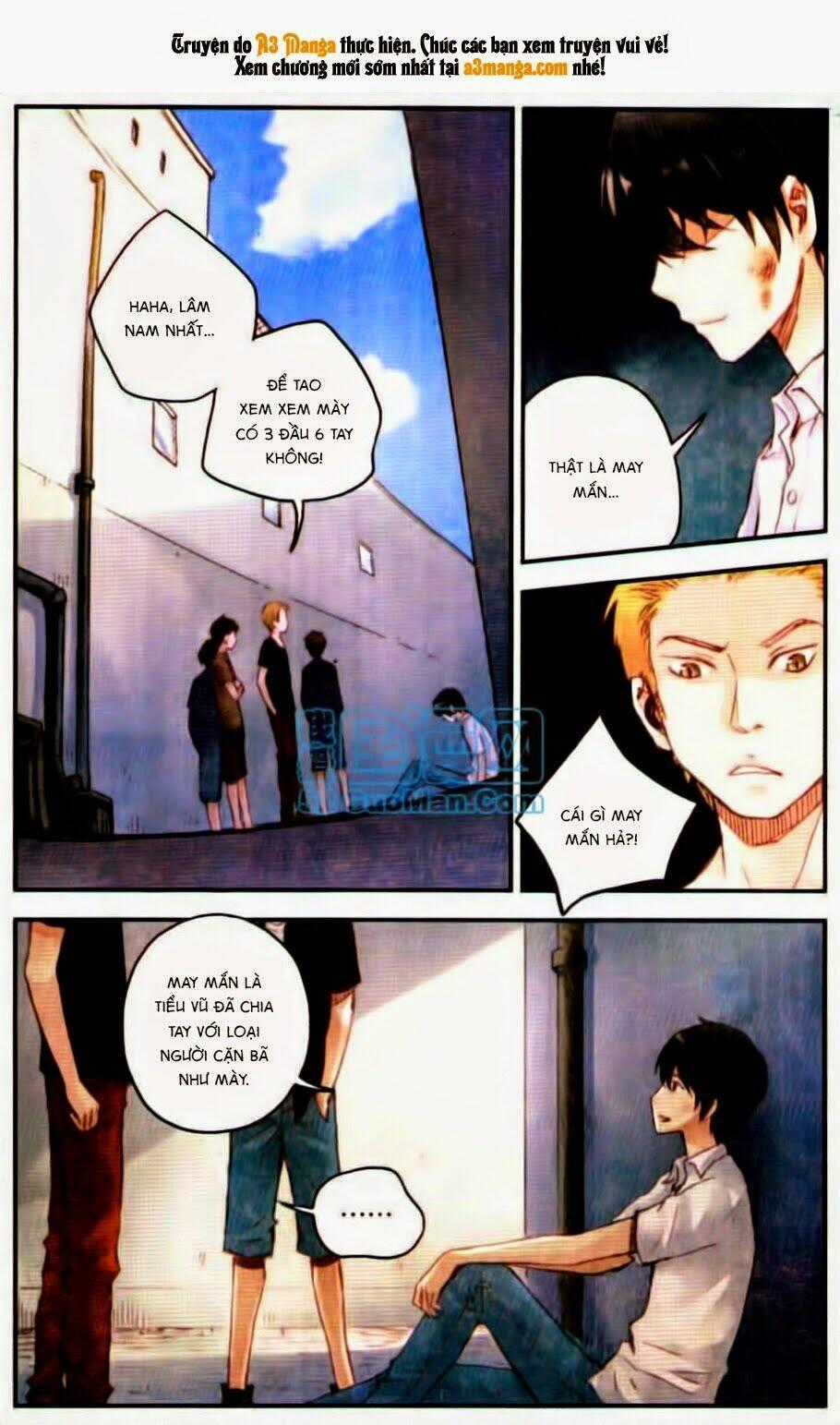 Bạc Hà Chi Hạ - Chapter 16.1 - Trang 2