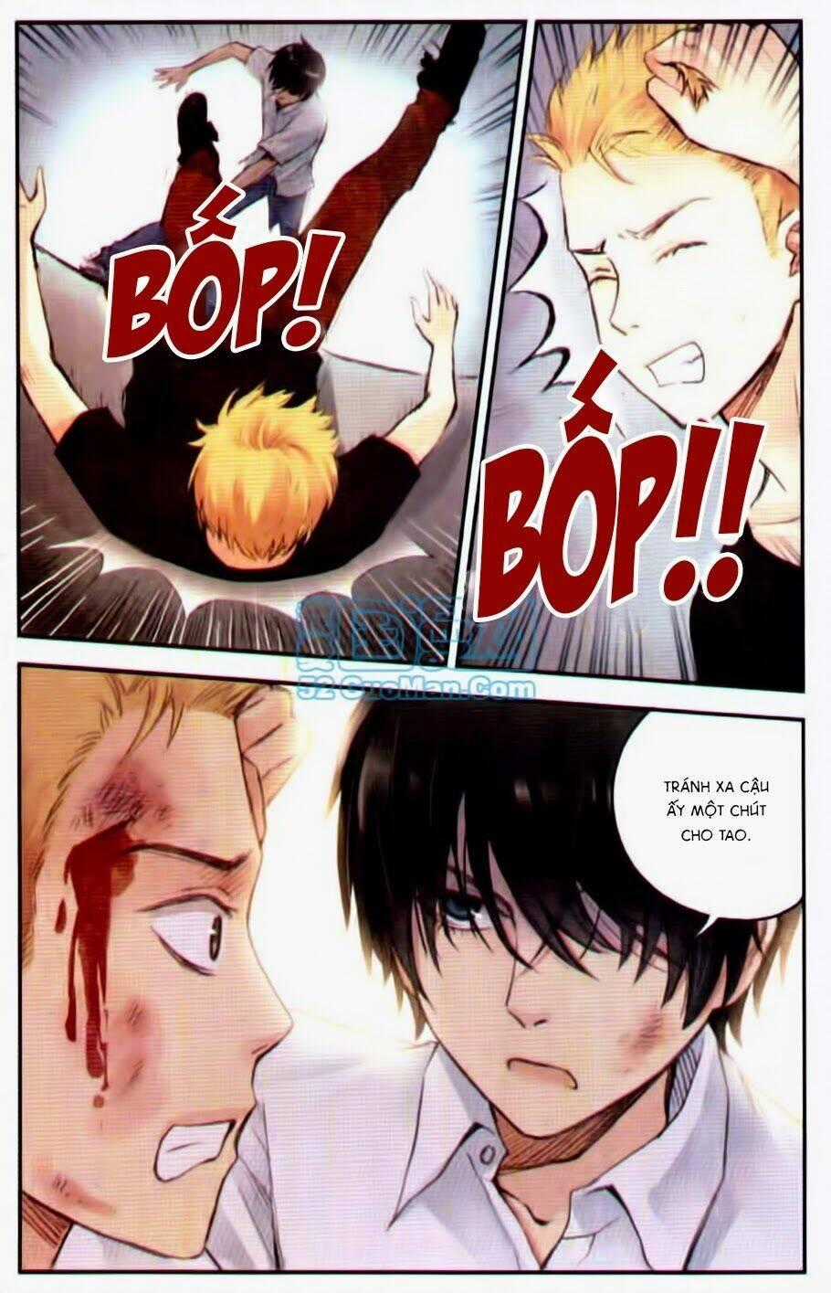 Bạc Hà Chi Hạ - Chapter 16.1 - Trang 11