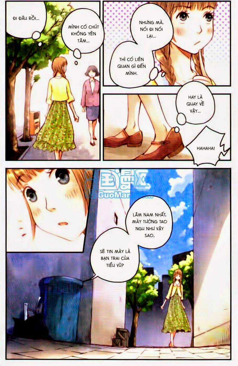 Bạc Hà Chi Hạ - Chapter 16.1 - Trang 3