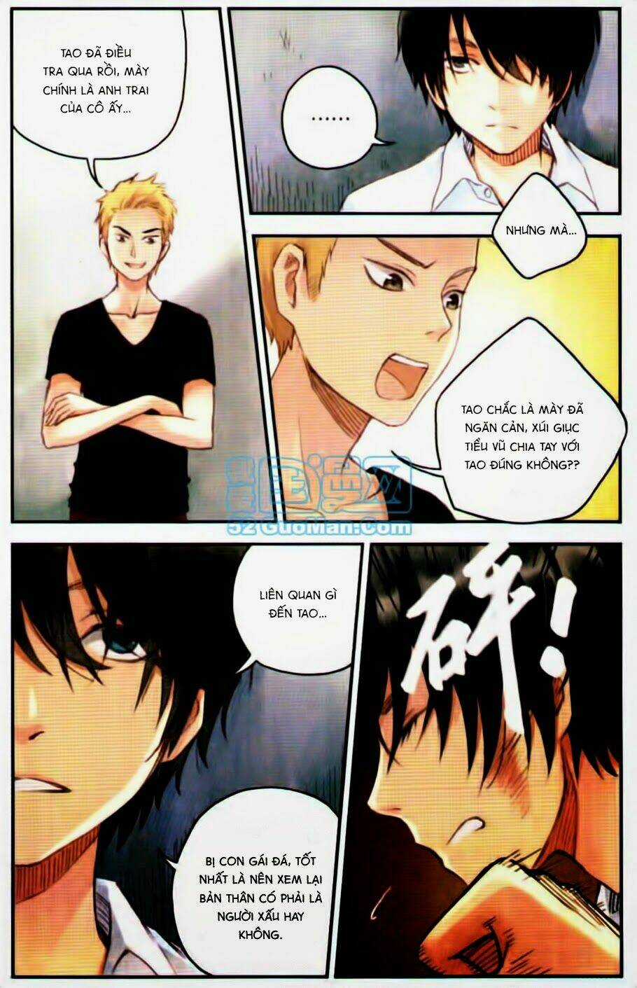 Bạc Hà Chi Hạ - Chapter 16.1 - Trang 4