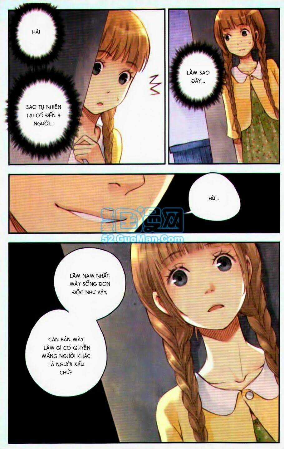 Bạc Hà Chi Hạ - Chapter 16.1 - Trang 5