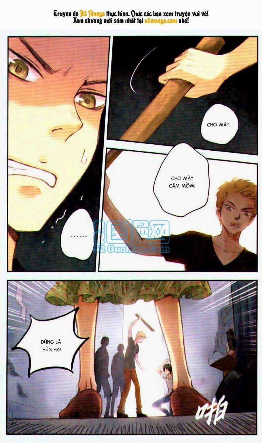 Bạc Hà Chi Hạ - Chapter 16.1 - Trang 7