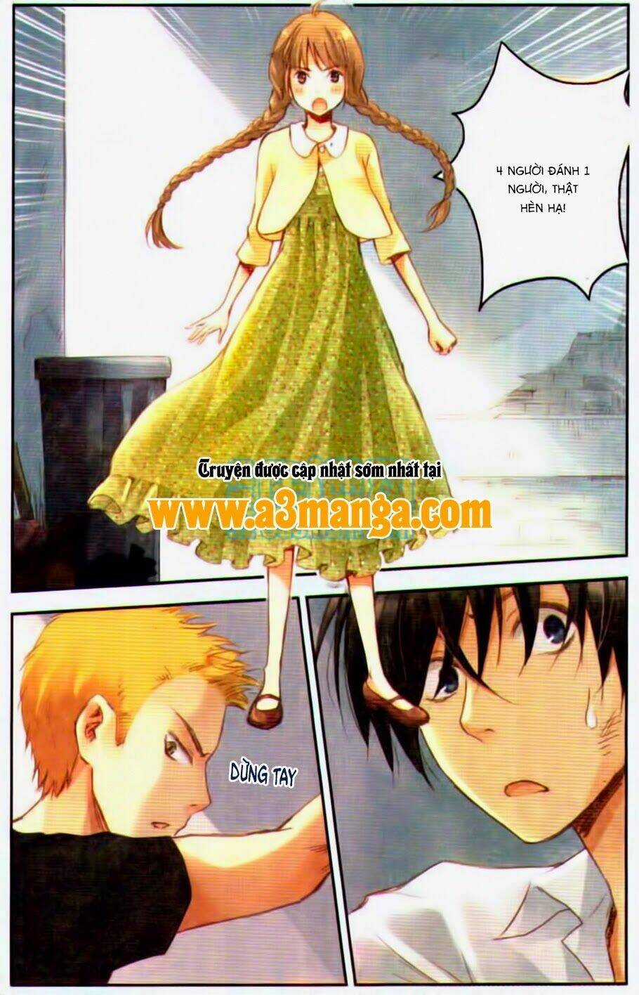 Bạc Hà Chi Hạ - Chapter 16.1 - Trang 8