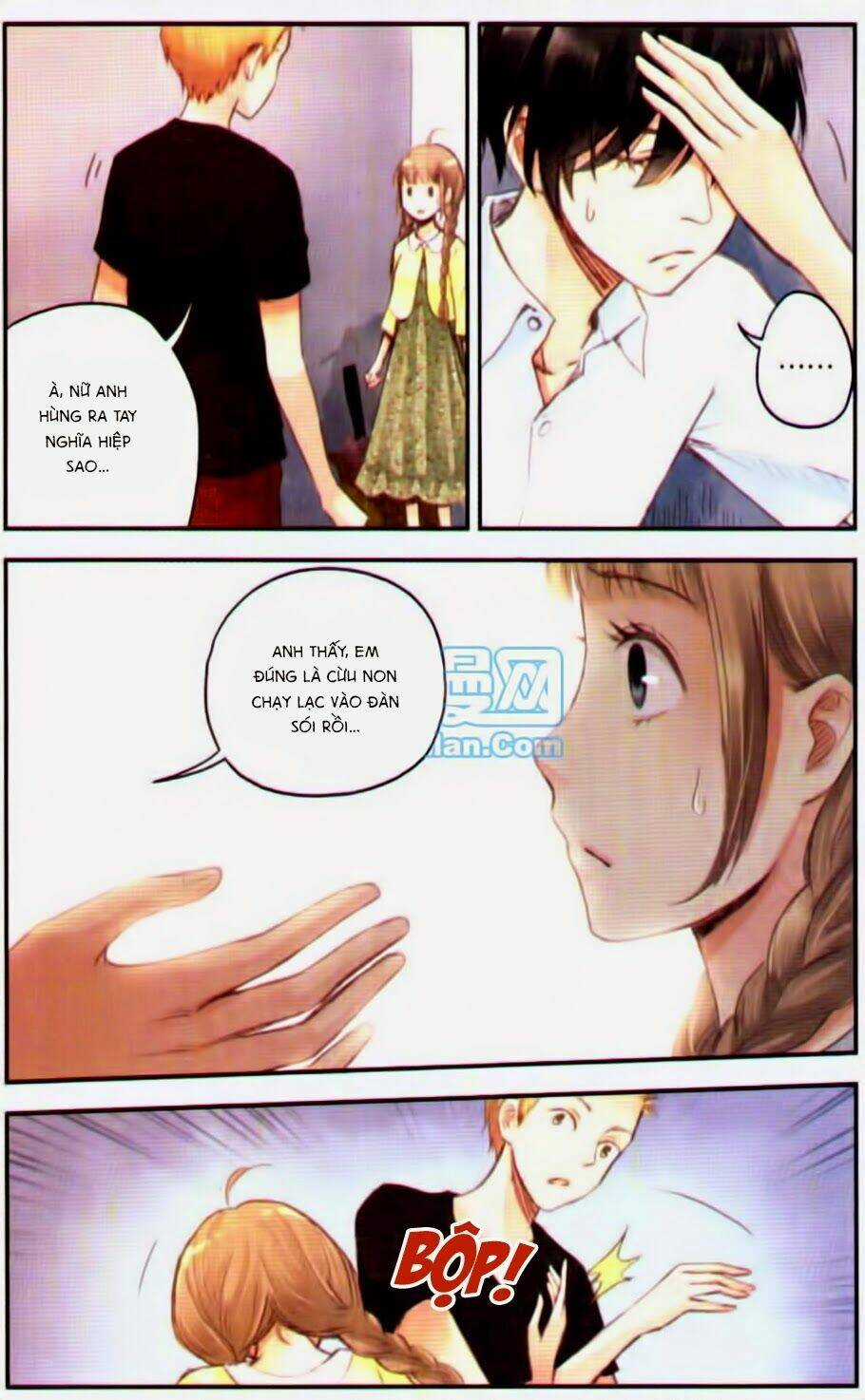 Bạc Hà Chi Hạ - Chapter 16.1 - Trang 9