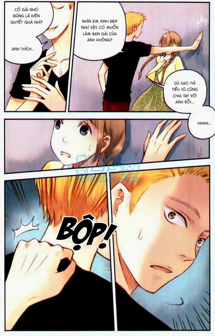 Bạc Hà Chi Hạ - Chapter 16.1 - Trang 10