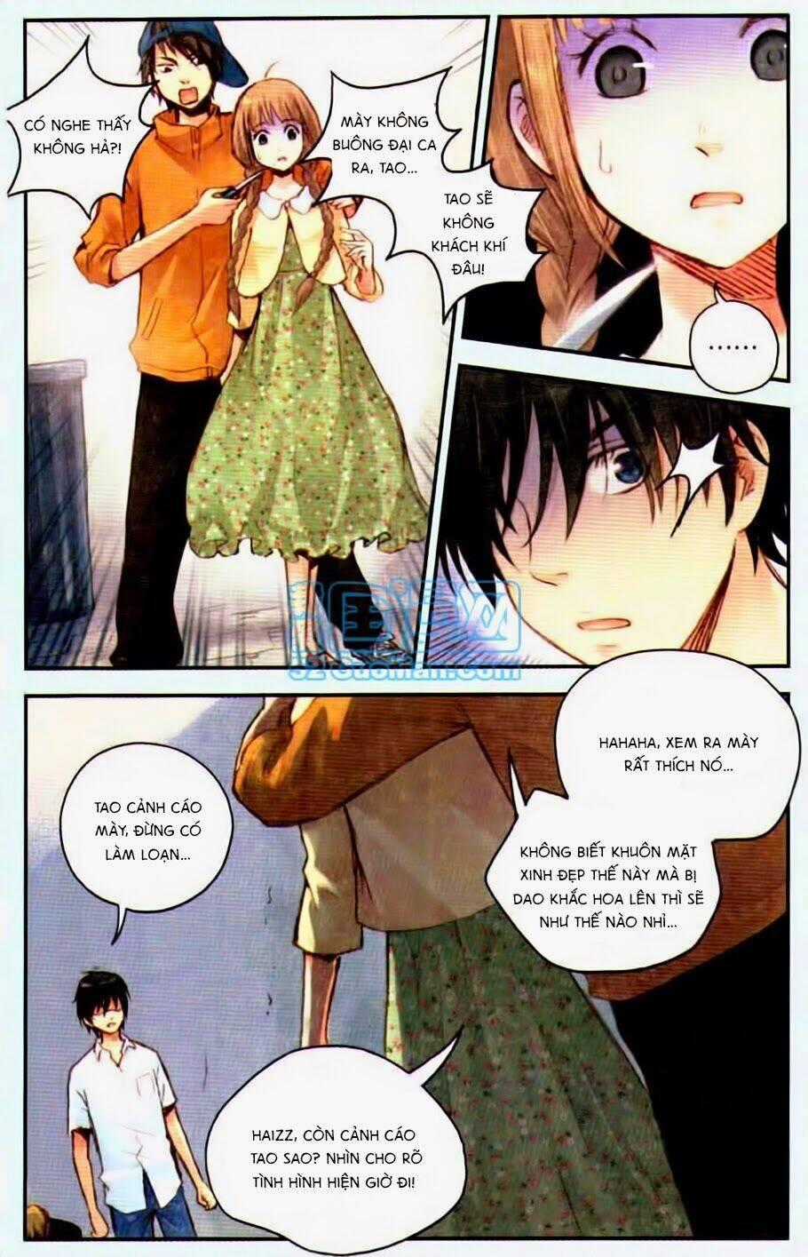 Bạc Hà Chi Hạ - Chapter 16.2 - Trang 1