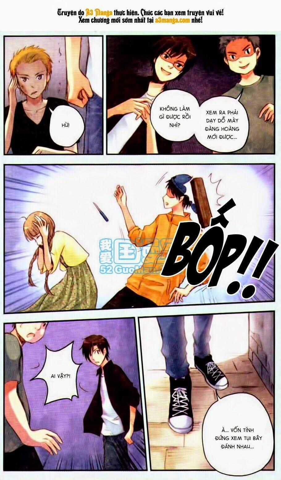 Bạc Hà Chi Hạ - Chapter 16.2 - Trang 2