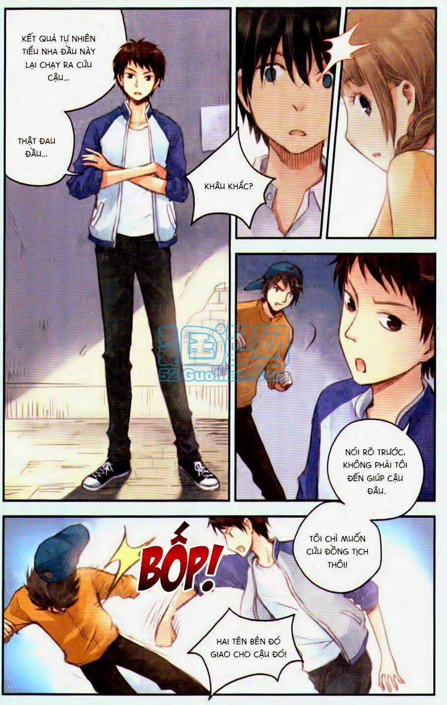 Bạc Hà Chi Hạ - Chapter 16.2 - Trang 3