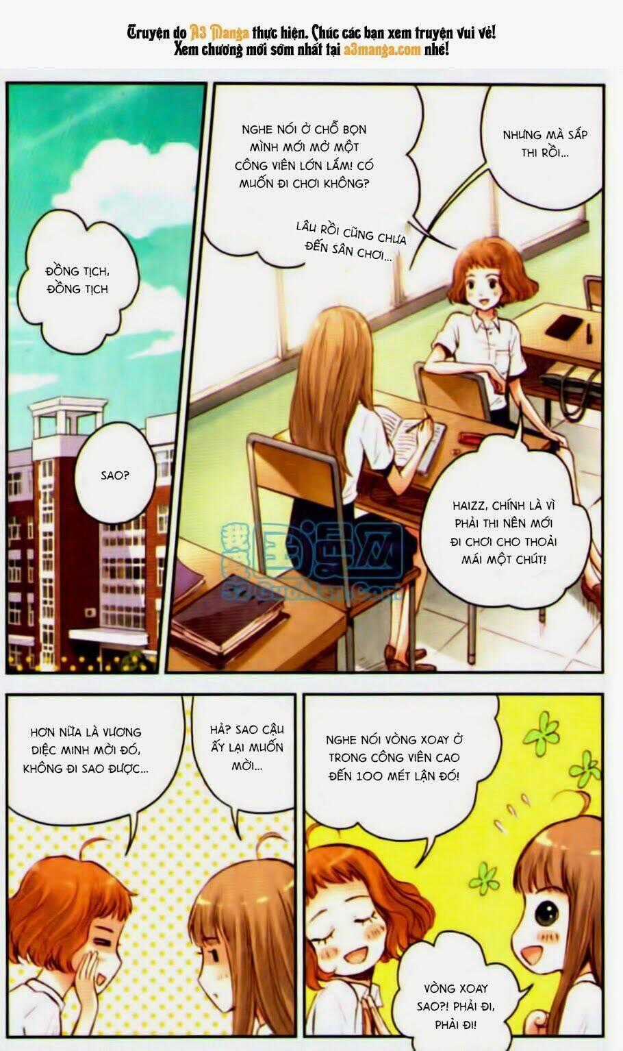 Bạc Hà Chi Hạ - Chapter 17.1 - Trang 2