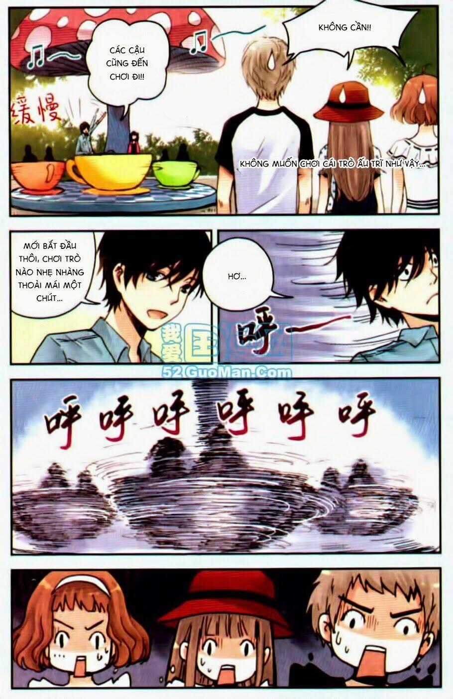 Bạc Hà Chi Hạ - Chapter 17.1 - Trang 11