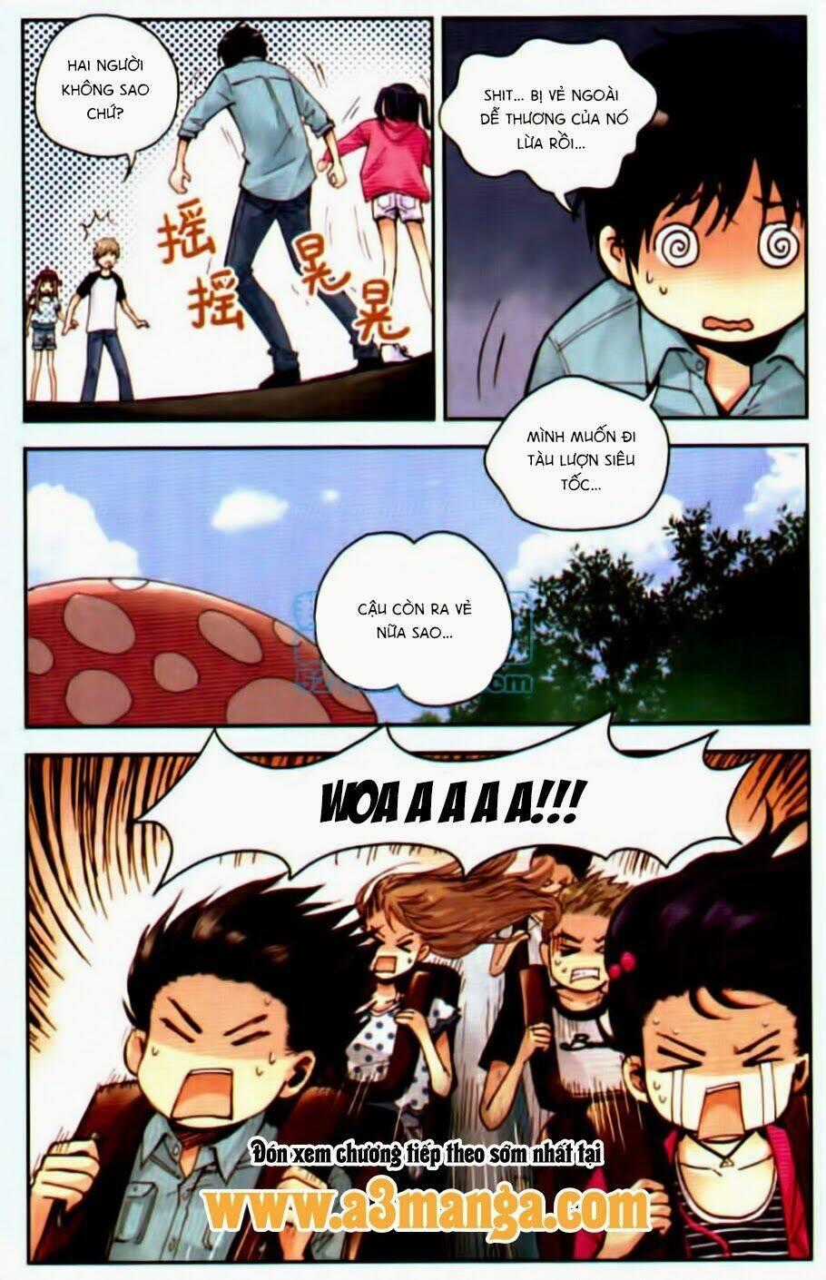 Bạc Hà Chi Hạ - Chapter 17.1 - Trang 12