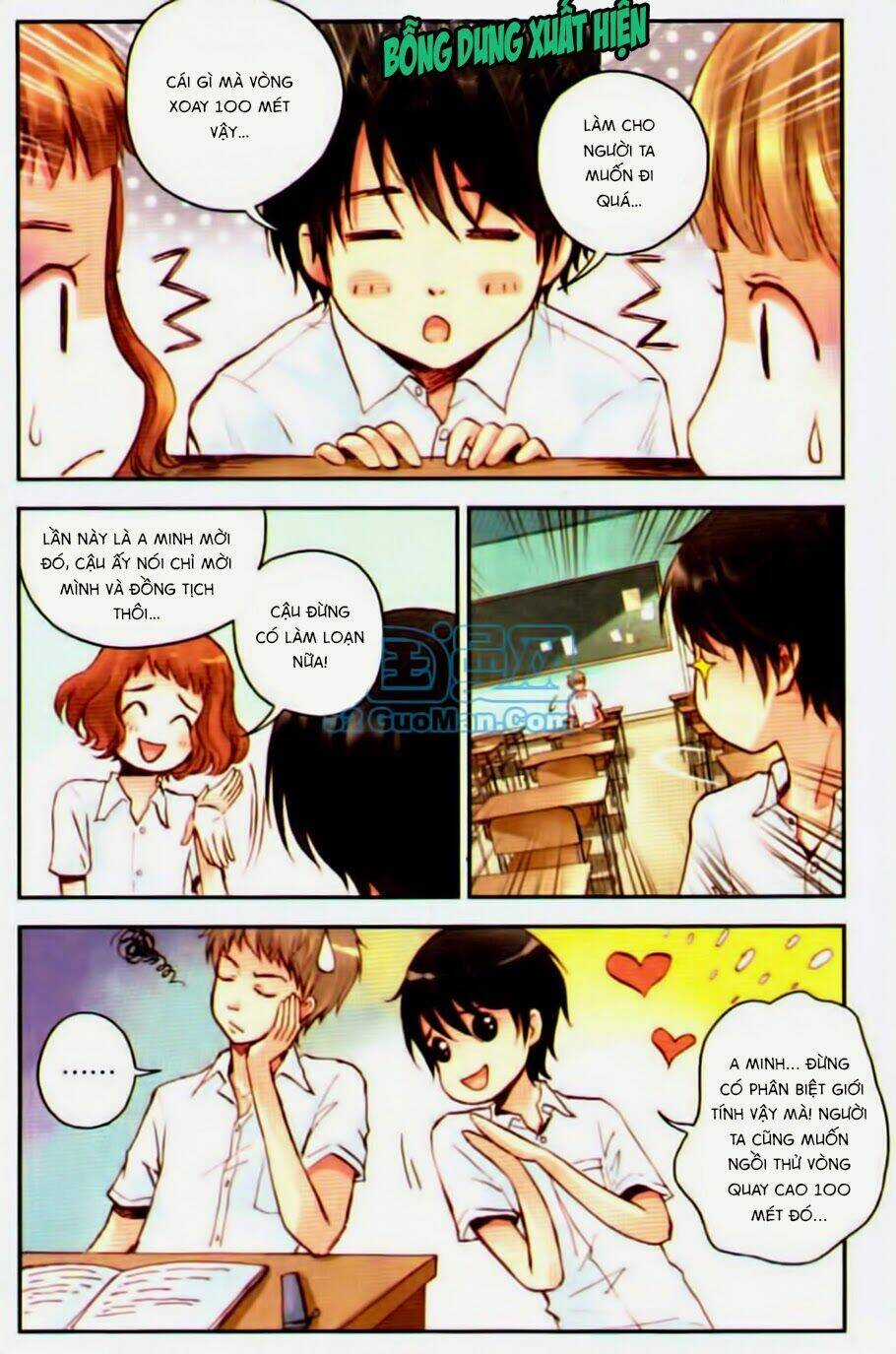 Bạc Hà Chi Hạ - Chapter 17.1 - Trang 3