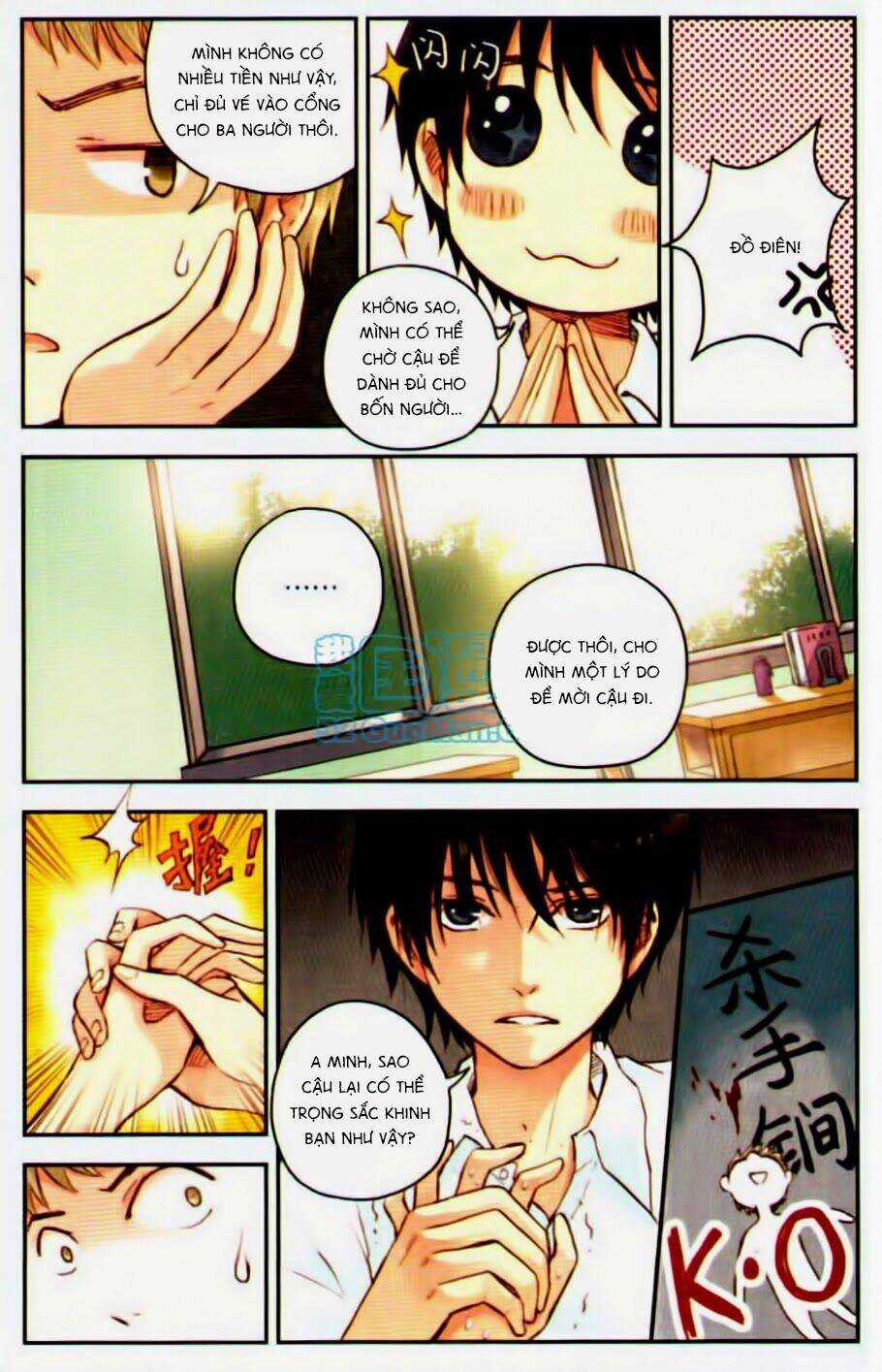 Bạc Hà Chi Hạ - Chapter 17.1 - Trang 4