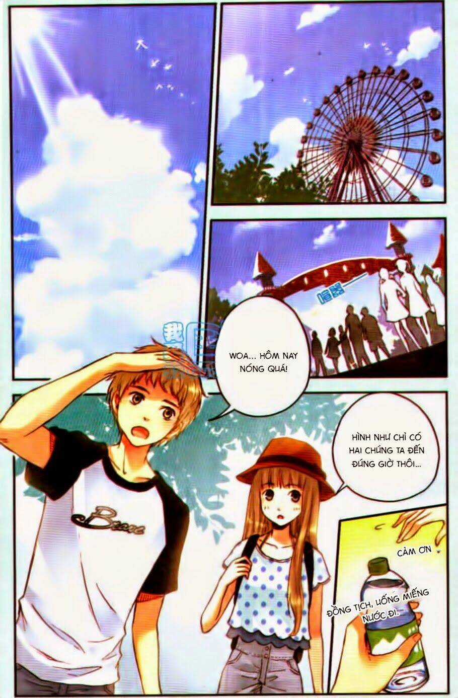 Bạc Hà Chi Hạ - Chapter 17.1 - Trang 5