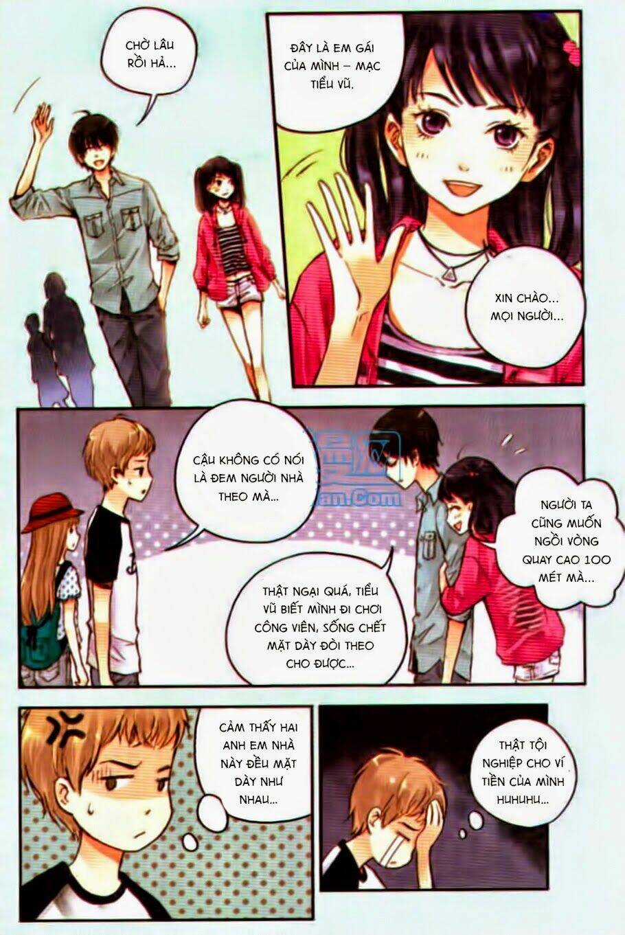 Bạc Hà Chi Hạ - Chapter 17.1 - Trang 6