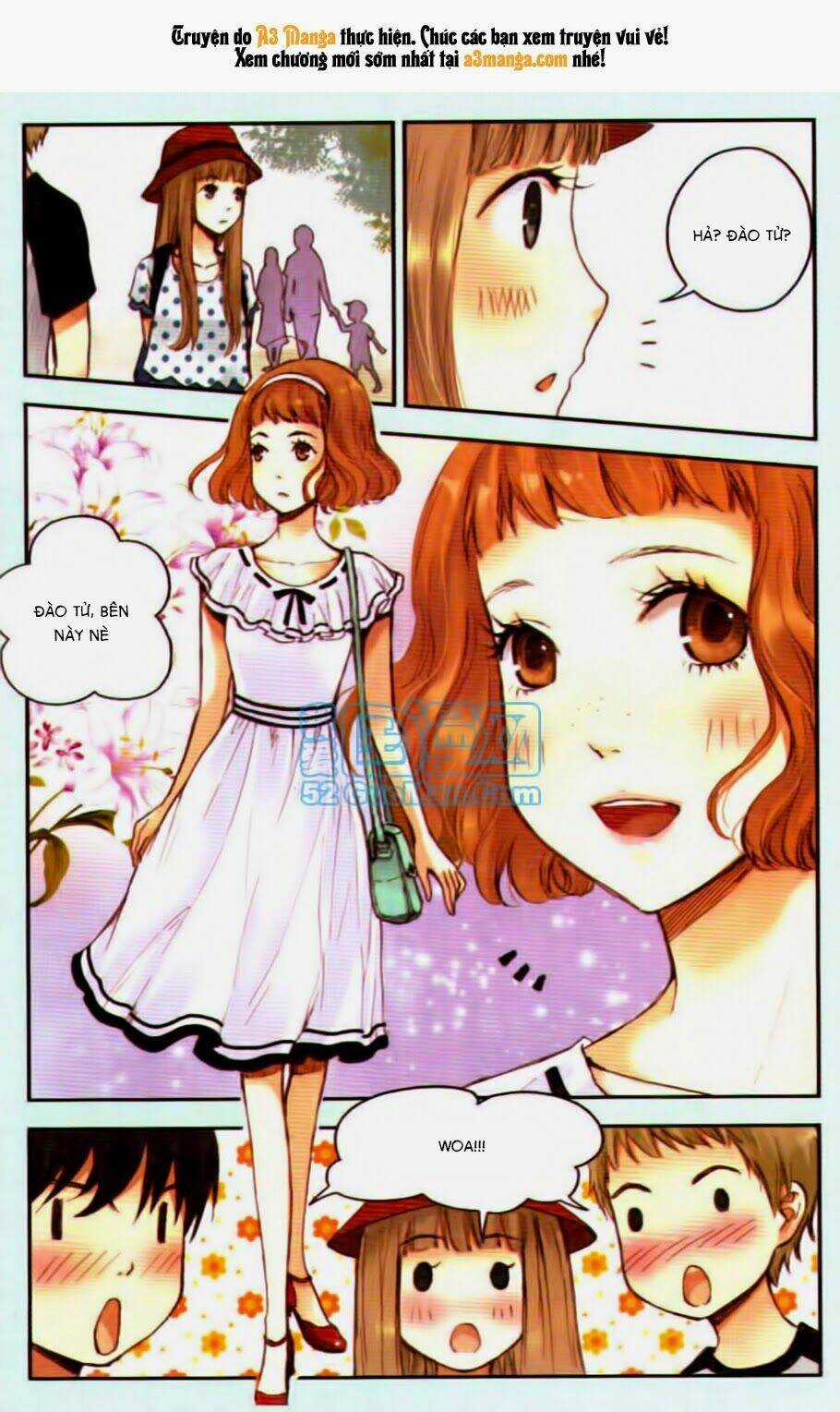 Bạc Hà Chi Hạ - Chapter 17.1 - Trang 7