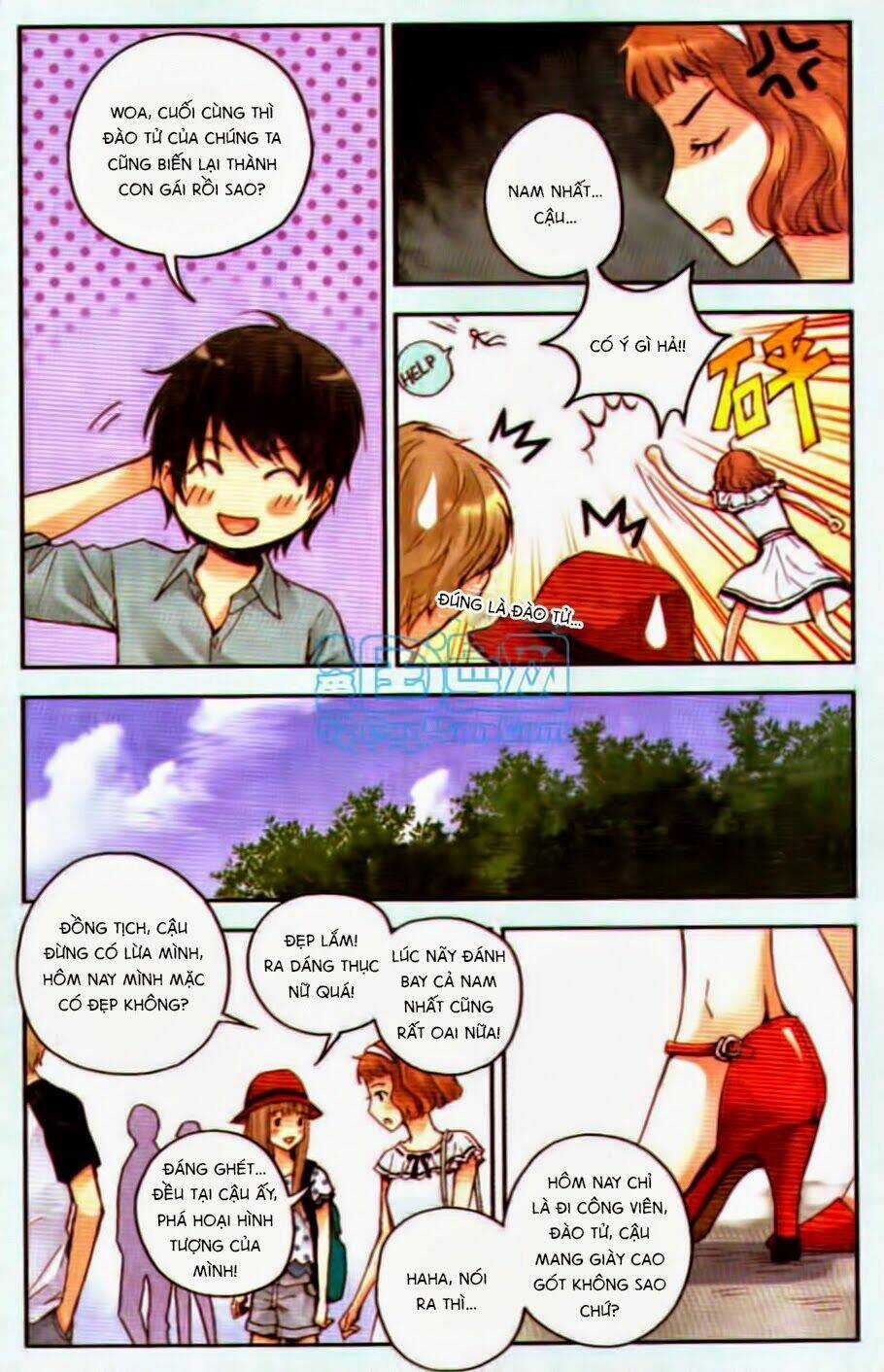 Bạc Hà Chi Hạ - Chapter 17.1 - Trang 8