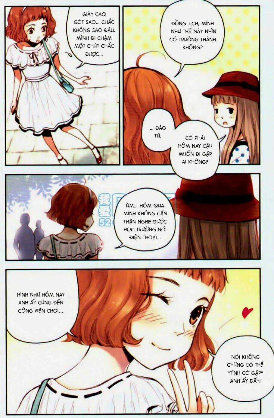 Bạc Hà Chi Hạ - Chapter 17.1 - Trang 9