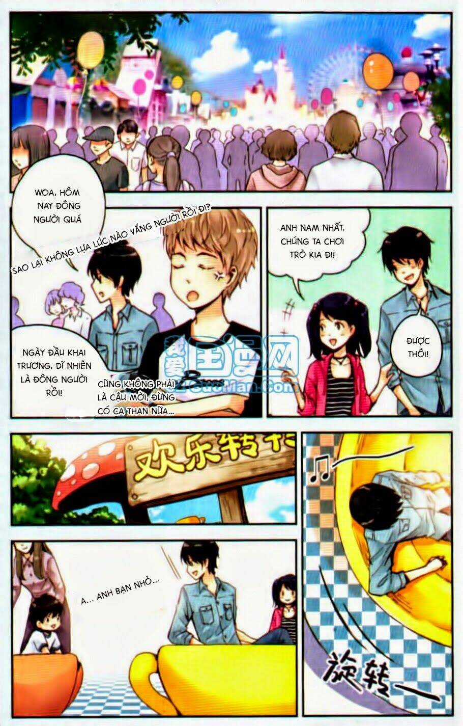 Bạc Hà Chi Hạ - Chapter 17.1 - Trang 10