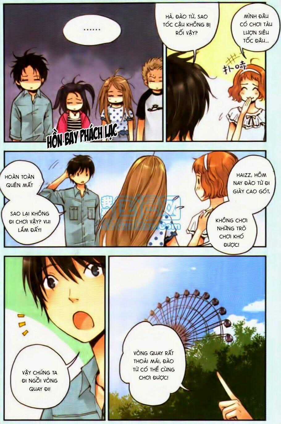 Bạc Hà Chi Hạ - Chapter 17.2 - Trang 1