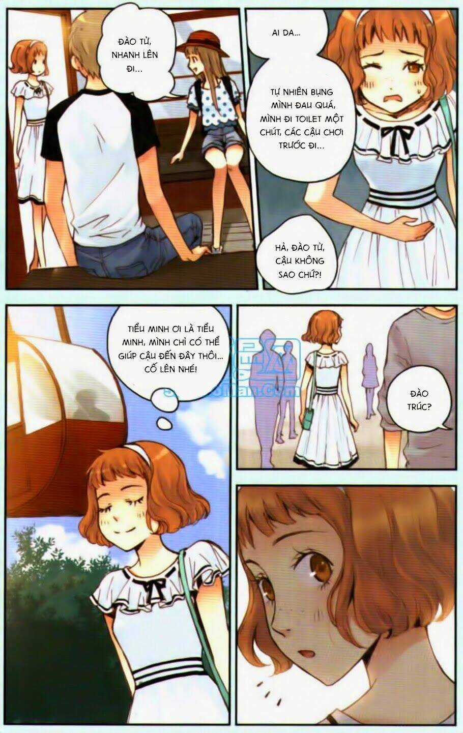 Bạc Hà Chi Hạ - Chapter 17.2 - Trang 3