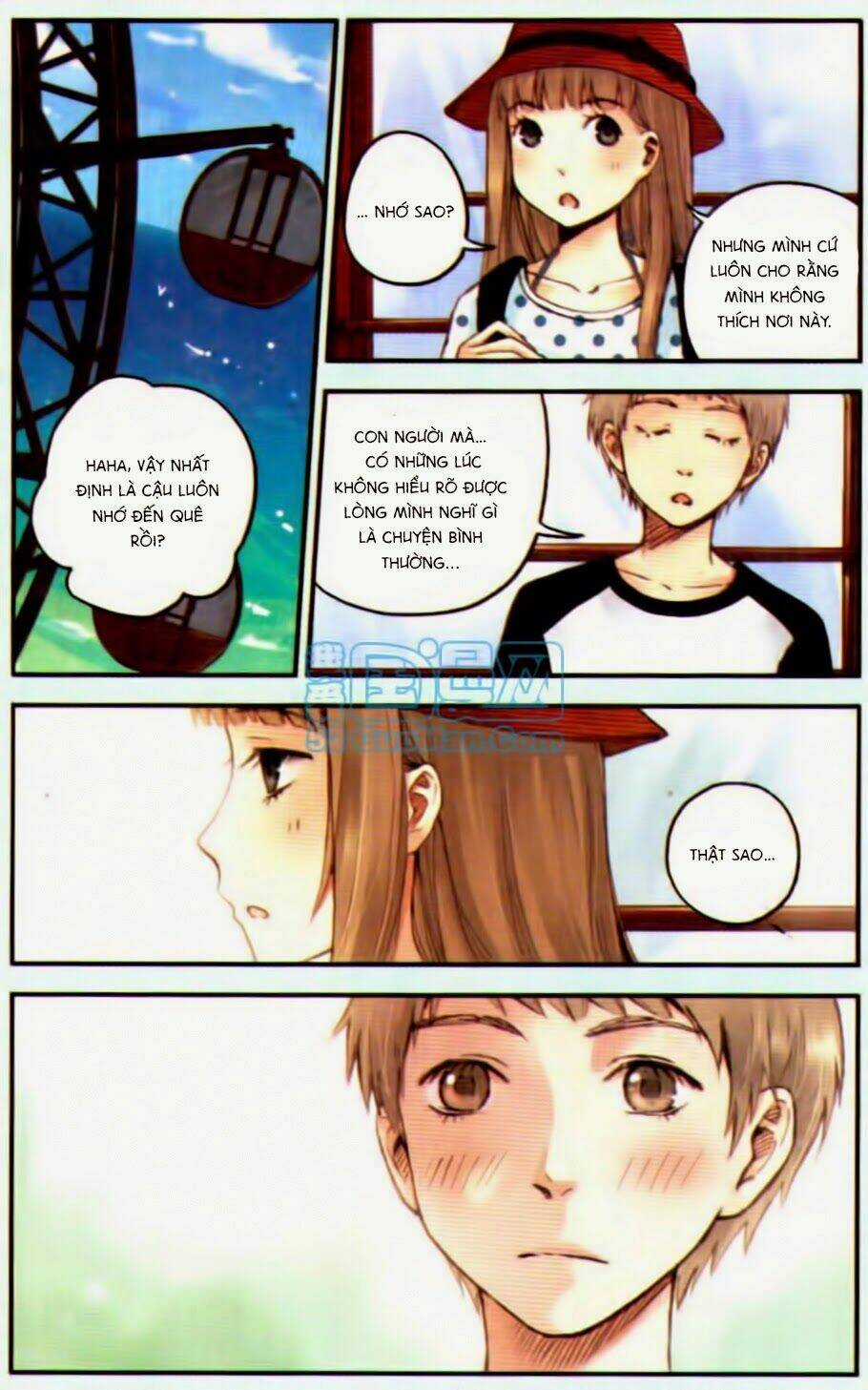 Bạc Hà Chi Hạ - Chapter 17.2 - Trang 9